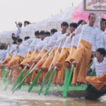 Spectacular Myanmar lake festival shines