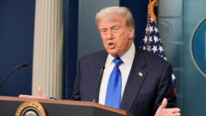 Trump lists India, Pakistan, Myanmar
