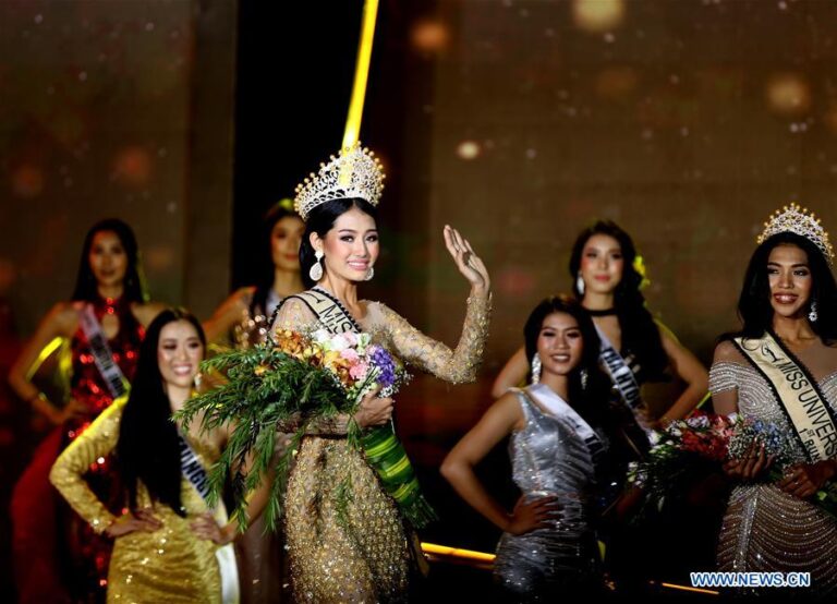 Miss Universe Myanmar 2019