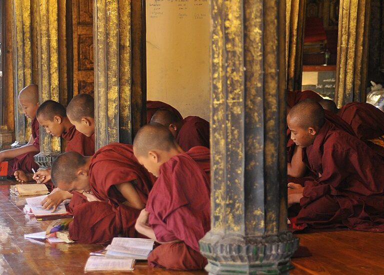 Monastic Education