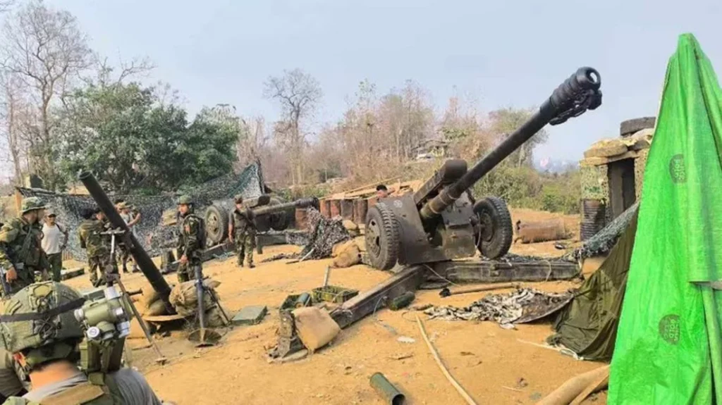 Myanmar junta braces