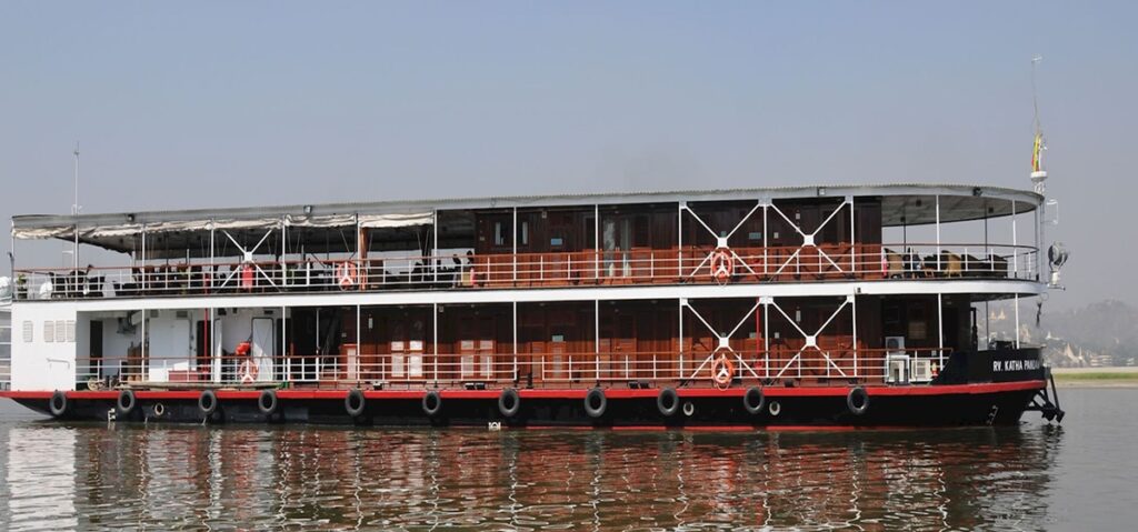 Luxury Myanmar River Cruises