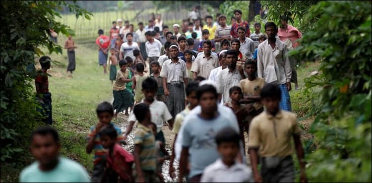 Myanmar demolishes 150 buildings