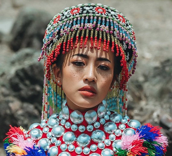 kachin lady