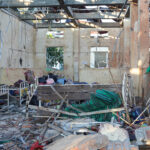 Deadly airstrike on a hospital in Mrauk-U, Myanmar