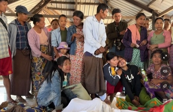 Dozens Killed as a Hospital Is Bombed in Brutal Civil War