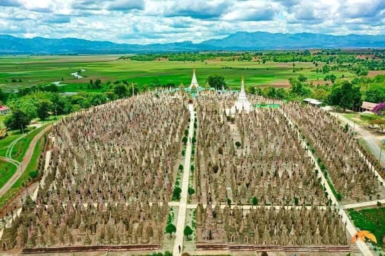 Me Taw Kakku Pagoda