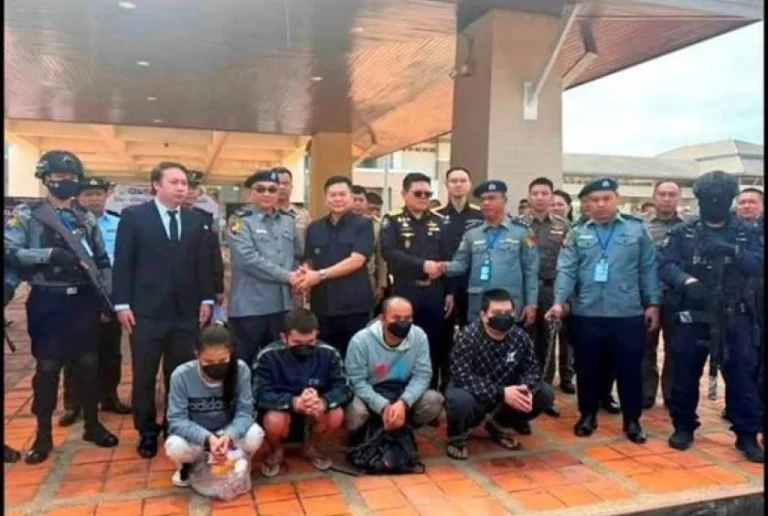 Myanmar authorities have handed over three drug-related fugitives wanted by Thailand