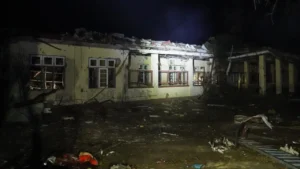 Myanmar junta airstrike on major hospital