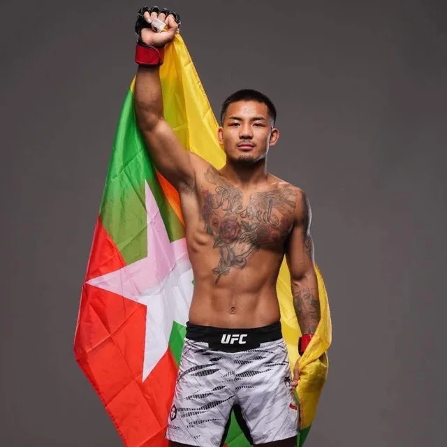 UFC Fighter Joshua Van Just