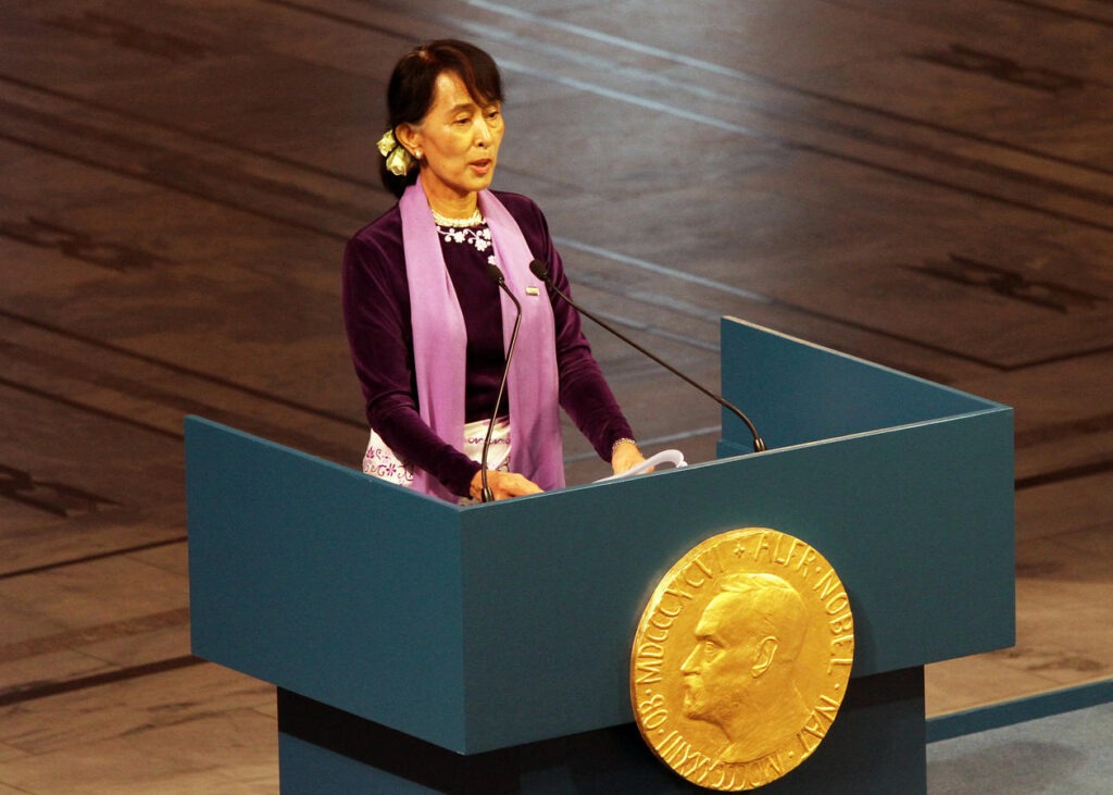 Aung San Suu Kyi