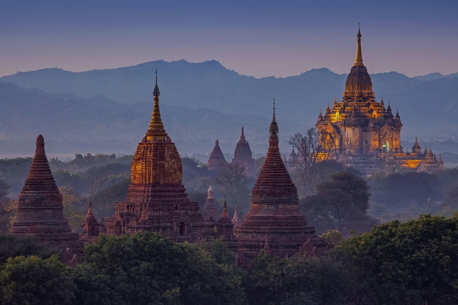 BAGAN-MYANMAR