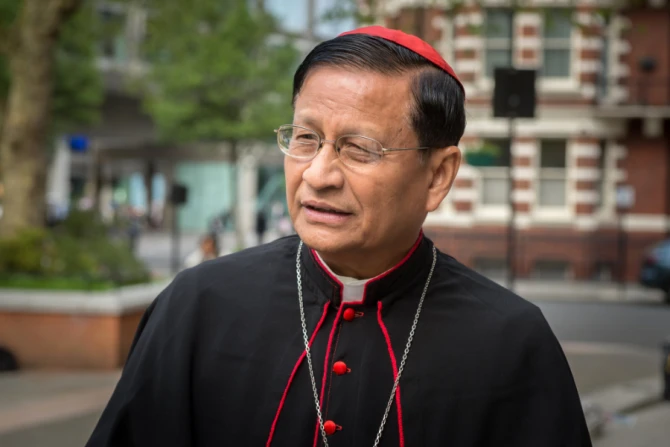 Cardinal Charles Maung Bo