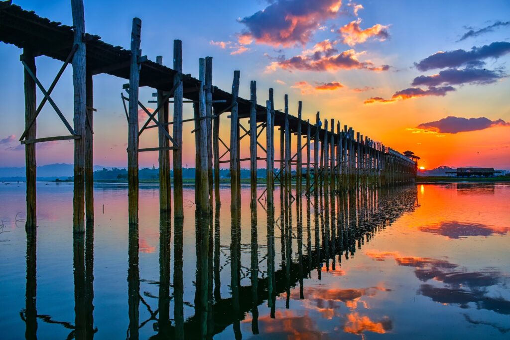 U Bein Bridge