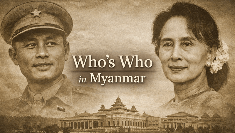 general aung san and aung san suu kyi